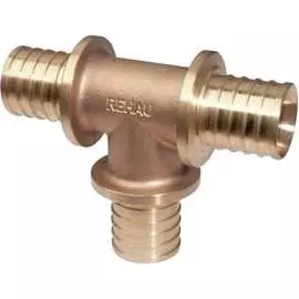 Тройник 50, 50, 50, rehau бронза rx+ 14562801001
