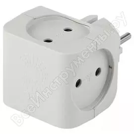 Тройник ЭРА SP-4-W Б0005103