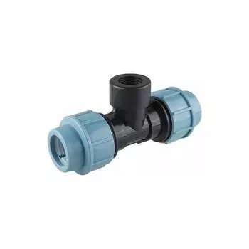 Тройник AV Engineering ПНД AVE1082034