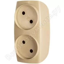 Тройник ЭРА SP-2-I Б0017017