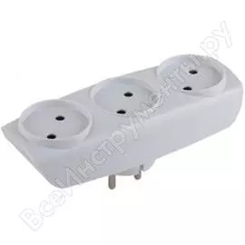 Тройник ЭРА SP-3-W C0045527