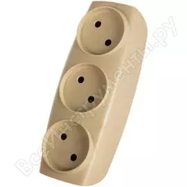 Тройник ЭРА SP-3-I Б0017018