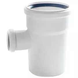 Тройник для бесшумной канализации Политэк 200115087