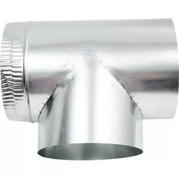 Тройник для круглых воздуховодов ООО Вентмаркет T200