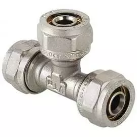 Тройник для металлопластиковых труб Valtec VTm.331.N.262626