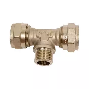 Тройник для металлопластиковых труб Valtec 36943