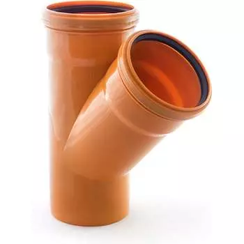 Тройник для наружной канализации RTP 11695