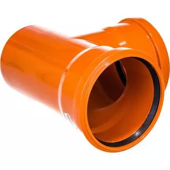 Тройник для наружной канализации RTP 36511