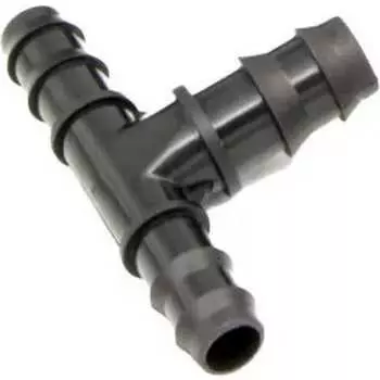 Тройник для ПНД трубки 16 мм TUBOFLEX 4657780381377