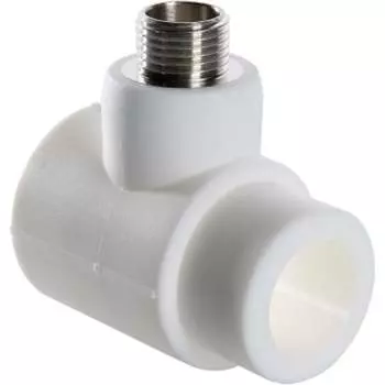 Тройник для подключения коллекторных соединителей Valtec VTp.734.0.04004