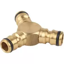 Тройник для шлангов Raco 4246-55028B