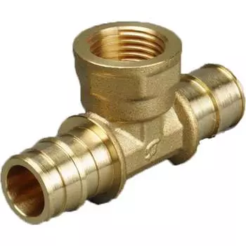 Тройник для труб из сшитого полиэтилена Pex qe One Plus 3204023112