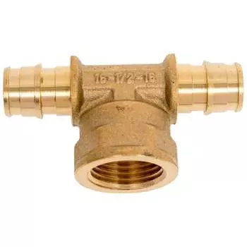 Тройник для труб из сшитого полиэтилена Pex qe One Plus 3204023102