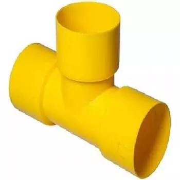 Тройник для труб Рувинил ТКЛ-110