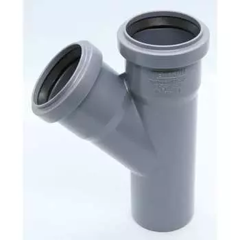 Тройник для внутренней канализации Flextron 141139