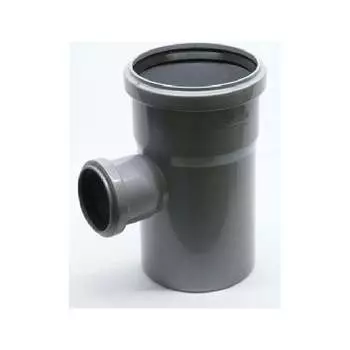 Тройник для внутренней канализации Flextron 140061