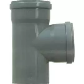 Тройник для внутренней канализации LAMMIN Lm35090404090