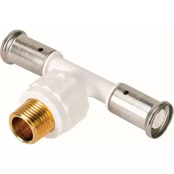 Тройник Henco 14PKW-160416