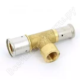 Тройник henco вр 26х1/2"х20 пресс 13p-260420