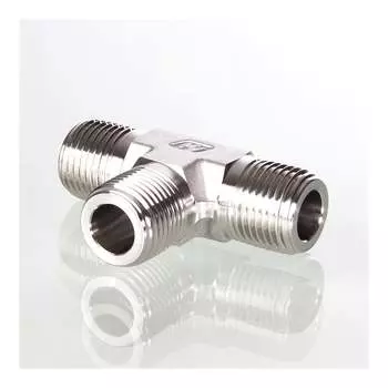 Тройник Hy-Lok CRTM-18M-12N