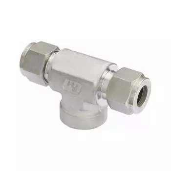 Тройник Hy-Lok CBTF-6-4N-BRAS