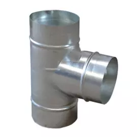 Круглый тройник ГАЛВЕНТ