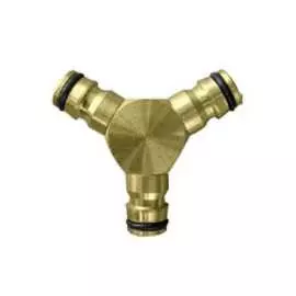 Латунный тройник Кратон 5 01 04 053