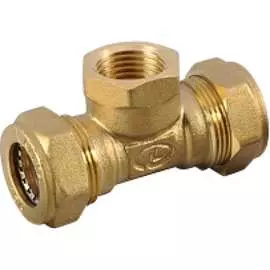 Тройник Lavita T/S 20х1/2х20