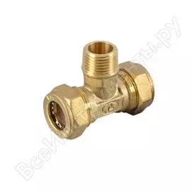 Тройник Lavita T/S M 15х1/2х15