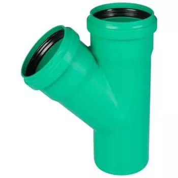 Тройник ливневой канализации Ostendorf 772340