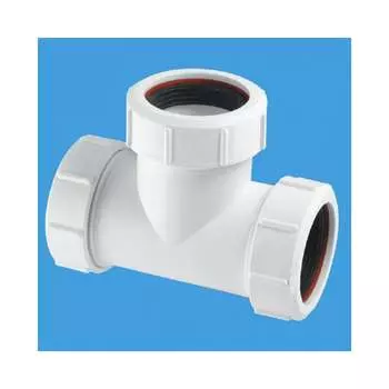 Тройник McAlpine 50E-WH