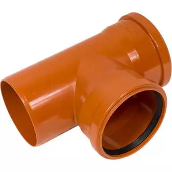 Тройник наружной канализации ХЕМКОР 05980