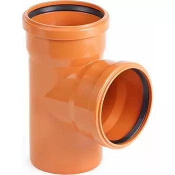 Тройник наружной канализации ХЕМКОР 06309