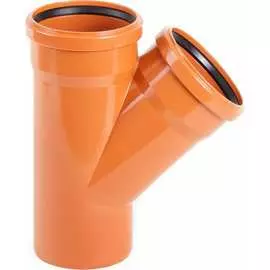Тройник наружной канализации ХЕМКОР