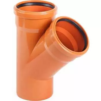 Тройник наружной канализации ХЕМКОР 06979