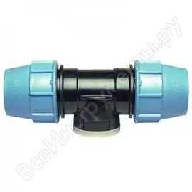 Тройник обжим-н для труб unidelta пнд 25x1/2" 1010025002025