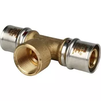 Тройник-переходник STOUT RG008S9C21NJTI