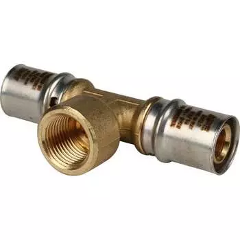 Тройник-переходник STOUT RG008S9C1VROST