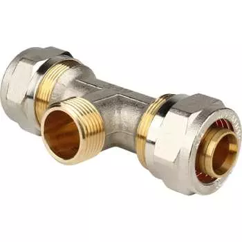 Тройник-переходник STOUT RG008S9DJL4P9O