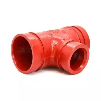 Тройник переходной под муфту GROOVEX TPM324219