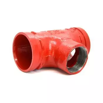 Тройник переходной под резьбу GROOVEX TPR8976