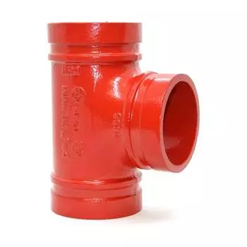 Тройник под муфту GROOVEX TMK273