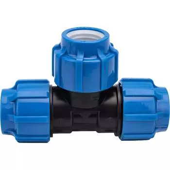 Тройник Политэк 50050040