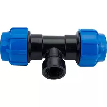 Тройник Политэк 52511450