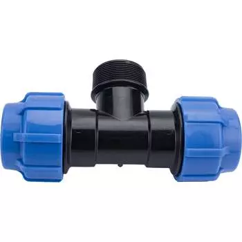 Тройник Политэк 51500250