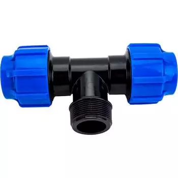 Тройник Политэк 51411240