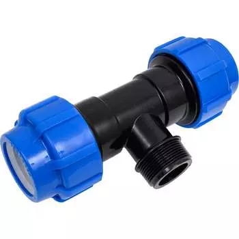 Тройник Политэк 51511250