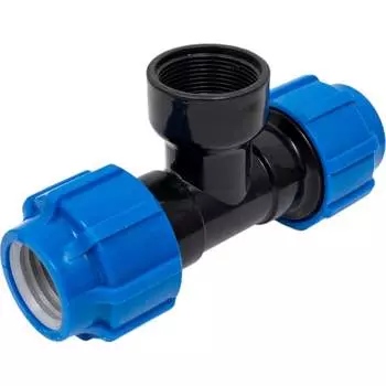 Тройник Политэк 52411240