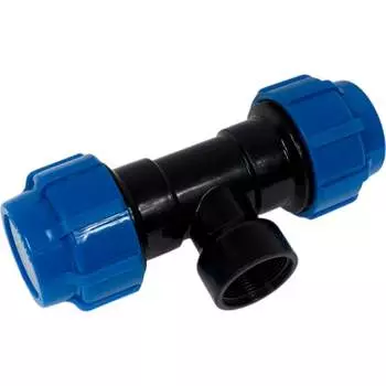 Тройник Политэк 52511250