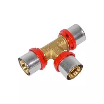 Тройник-пресс Tiemme 1650018